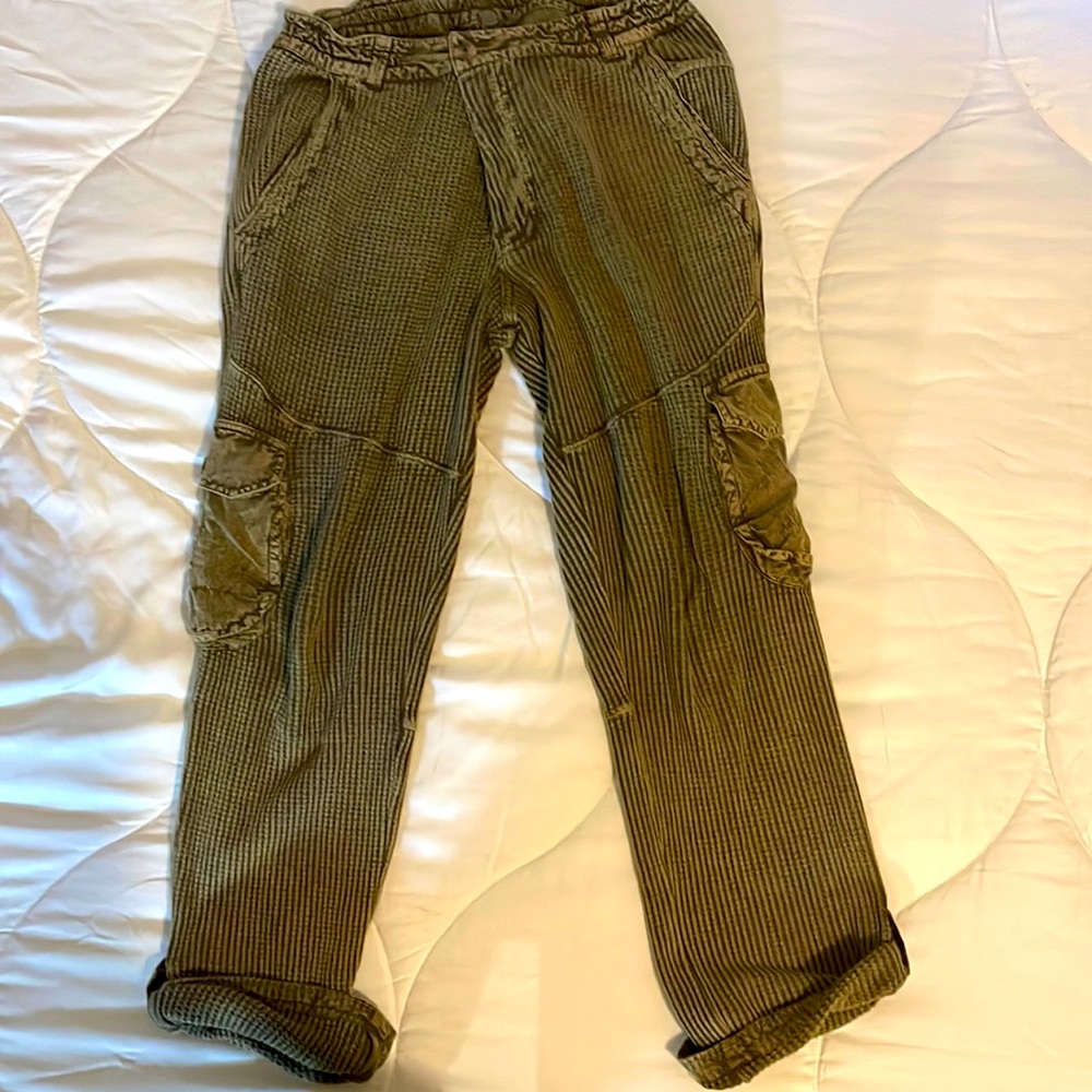 Free people cargo pants